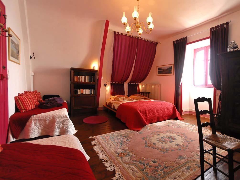 Villa De Jade Ле-Пале Номер фото